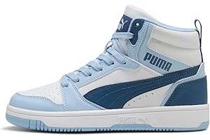 PUMA Unisex Kids Rebound V6 Mid JrSneaker