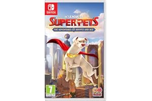 Outright Games DC League of Super-Pets: The Adventures of Krypto and Ace