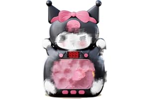 DOUER Pop It Electrónico, Juego de Burbujas de Empuje rápido para Niños y Adultos, Puzzle Pop Juegos Interactivos con 4 Modos de Juegos (BU)