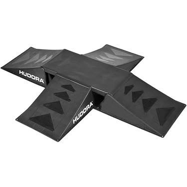 Lot De 5 Rampes De Skate HUDORA - Pour Tricks Et Pratiques - Matériau Robuste