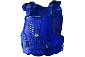 Troy Lee Designs Motorradgeschirr Rockfight CE Flex Chest Protector CE-Zertifiziert mit Einsätzen aus D3O und EPP Protektoren