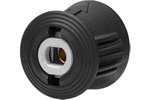 Emoobin M22 14mm Quick Connect Adapter,Extension Hose Connector with Solid Metal Core Interface,Compatibility with Karcher K2-K7 High Pressure Washer
