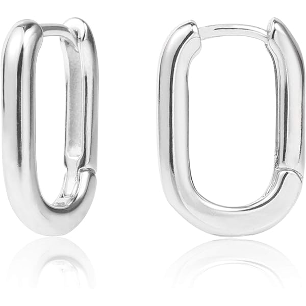 ONEFINITY Orecchini A Cerchio Bassotto In Argento 925 - Gioielli Unici Per Amanti Dei Cani, Ipoallergenici, Regalo Con Scatola