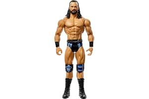 MATTEL WWE Figuras de acción, Figuras coleccionables básicas de 6 Pulgadas, Juguetes, HKP35