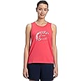 Jockey A155 Women's Super Combed Cotton Relaxed Fit Printed Racerback Styled Tank Top