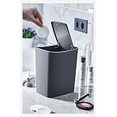 Smartware Touch &Ccedil;&ouml;p Kovası 4 LT ANTRASİT