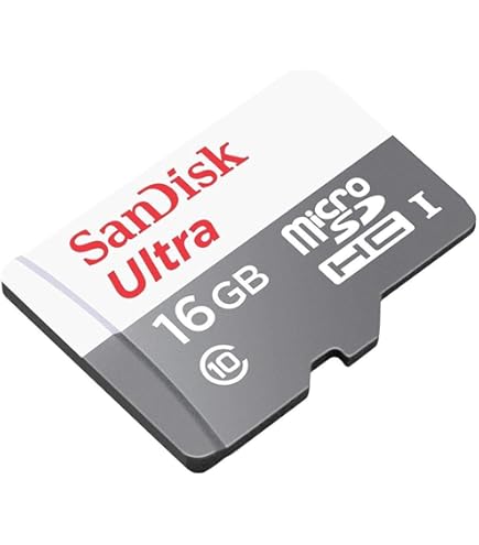 Scheda Di Memoria Cloudisk MicroSDHC 16GB, UHS-I U1, Classe 10, Full HD, A1, Impermeabile E Antiurto, Con Adattatore