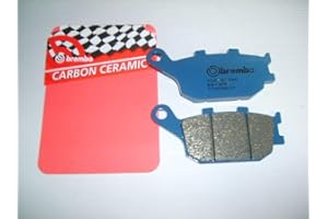 PASTIGLIE FRENO POSTERIORI BREMBO CARBON CERAMIC NC DC Integra 700 2012-2014 NC S 700 2012-2013 NC XAC ABS 700 2012-2013 NC XC 700 2012-2013 XL V Transalp abs 700 2008-2013 CB 750 1992-2003