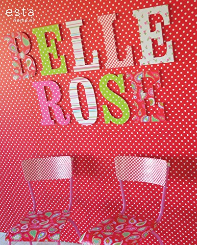 Tapete Punkt Rot – 115742 – von ESTAhome.nl - 2