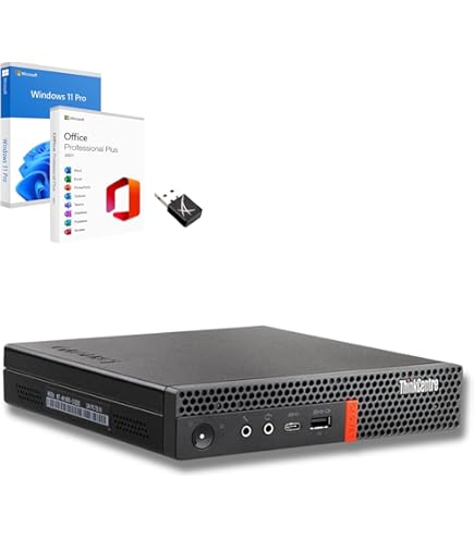 ミニPC Hp prodesk 400 G6 office2021 SSD256GB HP ProDesk 400 G6 - mini desktop Core i3 10100T 3 GHz - 8 GB