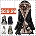 Produktbild Besten Preis Kunstfell Futter Frauen Pelz Hoodies Damen Pelzmäntel Winter warm langen Mantel Jacke Kleidung aus Baumwolle thermische Parkas