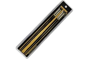 LAKEDO Chopsticks (2 Pairs Pack) Fiberglass Chop Sticks Reusable Set Japanese Chinese Korean - Perfect for Kitchen & Dining, Anti-Skid Design, Easy to Clean