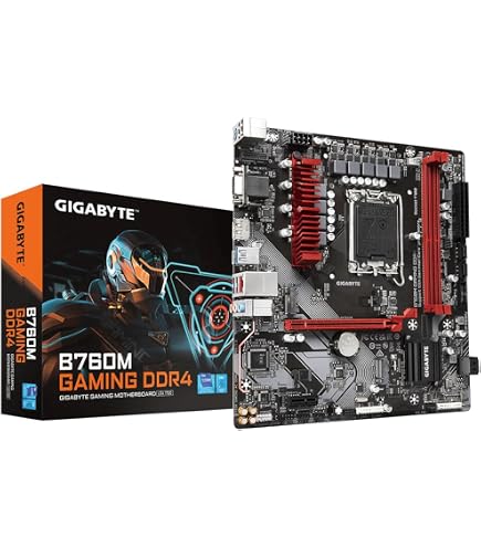 GIGABYTE B760M AORUS ELITE WIFI6E LGA1700 DDR5 7600MHz(OC) PCIe