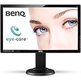 BenQ GL2450-T 61 cm (24 Zoll) Monitor (DVID, VGA, 5ms Reaktionszeit) schwarz