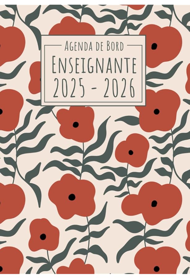 Agenda De Bord Professeur 2025-2026: Planificateur De Cours (Mensuel- Semainier) Pour Enseignants De Lycée-Collège. : Press, Manoun.Mfk - 5