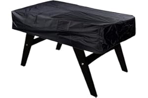 Movkzacv - Manta de mesa de futbolín para exterior Oxford impermeable rectangular para patio o café, 163 x 115 x 48 cm