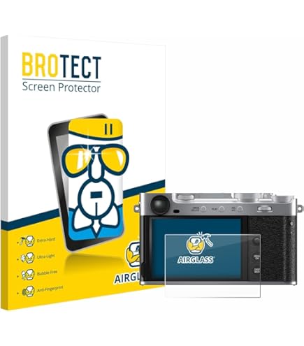 Anti-Riflesso Vetro Pellicola Protezione per Fujifilm X-E3 Proteggi Schermo