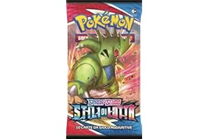 POKEMON - BUSTINA DA 10 CARTE POKEMON SPADA E SCUDO STILI DI LOTTA