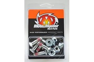 Moto-Master Kettenradschrauben Kawasaki Honda Yamaha Suzuki M8x30 6er Set