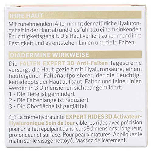 Diadermine Falten Expert 3D Hyaluron-Aktivator Anti-FaltenTagespflege, 50 ml - 2