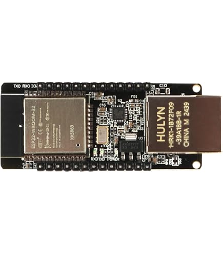 HiLetgo Módulo Ethernet ENC28J60 – Interfaz SPI LAN Con HR911105A, 3.3V Para Arduino AVR PIC LPC STM32