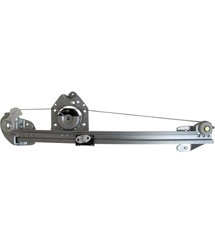 VAN WEZEL Fensterheber Hinten Links - Elektrischer Fensterheber Ohne Motor