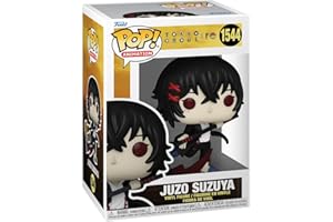 Funko POP! Animation: Tokyo Ghoul: Re - Juzo Suzuya - Tokyo Ghoul:re - Sammelfigur aus Vinyl zum Ausstellen - Geschenkidee - Offizielles Merchandise - Spielzeug für Kinder & Erwachsene - Anime-Fans