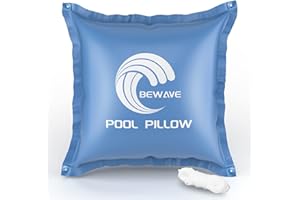 BEWAVE Pool Cushion, Winterising Air Cushion for Above Ground Winter Swimming Pool Covers, 1.2 x 1.2 m