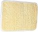 LUXEHOME Rectangular Loofah Sponge Pad, 4 Pack, 8"*5.5" , Natural Scrubber, Perfect for Bath