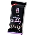 Katha Chocolates Bts Gifts K-Pop Bangtan Boys, Birthday Chocolate Large Bar Perfect Present-Black (100 Gram) (Milk Chocolate)