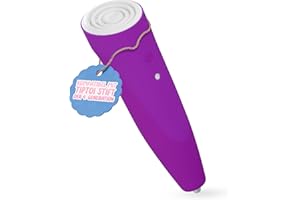 caseroxx Schutzhülle passend für den Ravensburger TipToi der Stift 110" Gen. 4, Cover (Silikon-Hülle für den Ravensburger TipToi) in lila