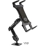 Arkon TAB806 Black Tablet/UMPC, Car or Passive Holder Black Clamp Holder – Holders Car Passive Holder Mount for Apple iPad Ai