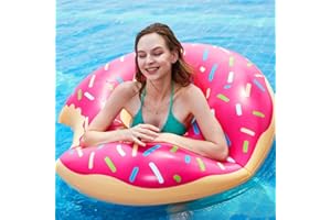 ZHANGXIN Bouée Gonflable，Anneau de Natation, Anneau de Natation Gonflable, Bouée Donut, Anneau de Natation Flottant, Materiale: PVC, Les aides à la natation les plus populaires pour l'été
