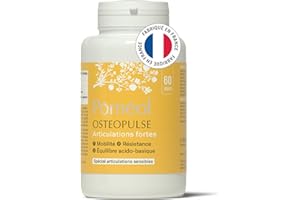 POMÉOL ǀ Complement Alimentaire Articulation Fortes | Inconfort Articulaire, Mobilité et Souplesse - OsteoPulse | 60 jours | Boswellia, Collagène, Bambou, Zinc, Magnesium, Vitamine D3