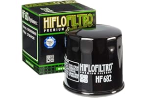 MOTODAK filtre à huile hiflofiltro hf682 noir