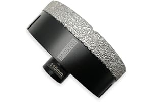 DT-DIATOOL Wiertło diamentowe 115 mm otwornica do wiercenia na sucho płytki porcelana marmur ceramiczny granit