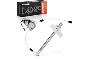 Frankberg 55360030AB - Alzacristalli con motore anteriore destro Sostituzione per Cherokee Liberty KJ SUV 2002-2006