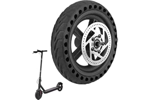 AELOA Sostituzione della ruota del pneumatico posteriore per pneumatici elettrici per scooter elettrico Xiaomi Mijia M365