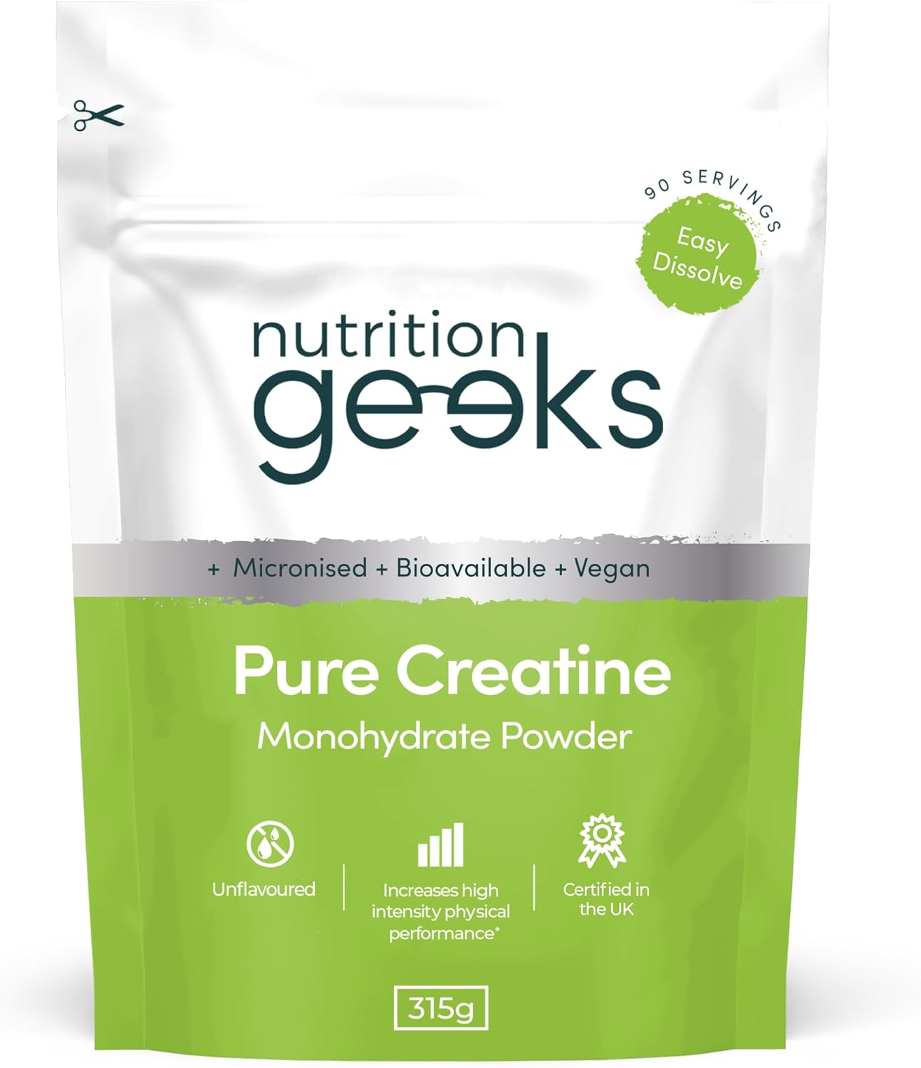Guide d'Achat 2026 : Pourquoi Choisir le Pure Creatine Monohydrate Powder - 315g 90 Se ?