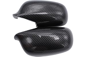 SHLPDFM 1 para osłon lusterka osłona lusterka osłona lusterka prawego i lewego do Saab 9-3 & 9-5 03-09 12797722 12797723 (efekt węgla)