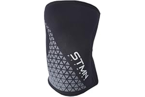 STAMINA FITNESS - Coppia di Ginocchiere Cross Training per Massima Protezione e Stabilità – Ginocchiere Per Workout, Pesistica e Powerlifting – Fascia Ginocchio Sportiva per Uomo e Donna