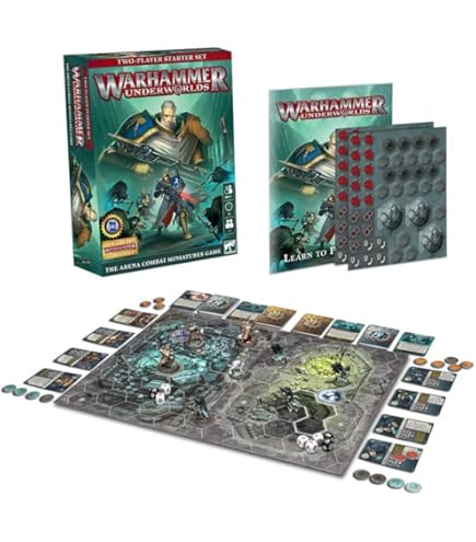 ウォーハンマー warhammer underworld セット Games Workshop - Warhammer Underworlds: zestaw startowy 2023