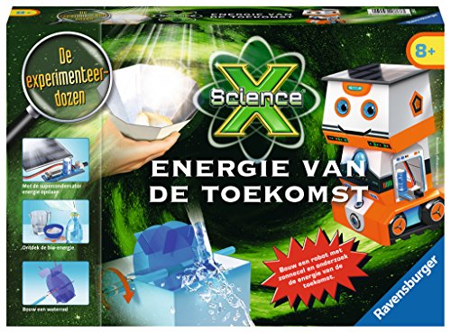Preisvergleich Produktbild Ravensburger ScienceX® Energie van de toekomst