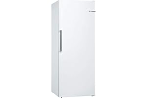 Bosch Elettrodomestici, Serie 6, Congelatore da libero posizionamento, 176 x 70 cm, Bianco GSN54DWDV