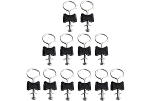 BEITESI Accessori per trampolino, viti per il fissaggio del trampolino, confezione da 6, adatti per trampolini grandi e piccoli trampolini