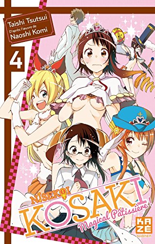 Nisekoi Kosaki Magical Patissière — Tome 4