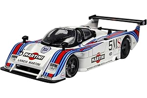 Italeri- Other License 3641S 1:24 Lancia LC2-réplica Fiel, modelismo, Hobby, encolado, Kit de plástico, Montaje, Multicolor, 20 cm (3641)