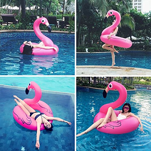 Inflatable Flamingo Swimming Pool Float, Olycism Outdoor Lounger and Cute Toy for the Swimming Pool or Beach reviews Inflatable Flamingo Swimming Pool Float, Olycism Outdoor Lounger and Cute Toy for the Swimming Pool or Beach