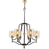 Avonni 4162 Classic Chandelier, 60 w, Antique