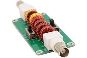 KAKAKE Low Pass Filter Module, SSB Low Pass Filter Durable 7MHz 10MHz 14MHz Enhance Sound Eliminate Unwanted Frequencies for Broadcast